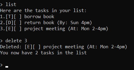 delete example