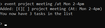 event example