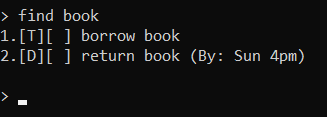 finding example
