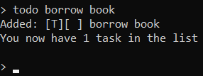 todo example